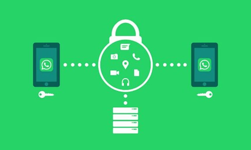 whatsaap End-To-End Encryption