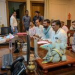 किसान स्वराज संगठन के प्रतिनिधि मंडल से केन्द्रीय कृषि मंत्री शिवराज सिंह चौहान ने की बैठक