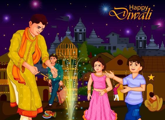 diwali poster download