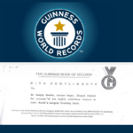 संजय सीठा (Sanjay Seetha) Guinness Book of World Records